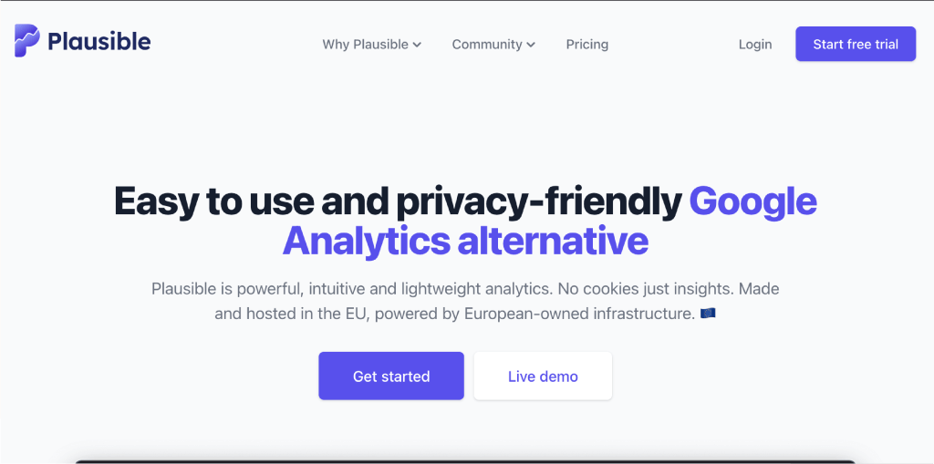 Plausible Analytics : l’alternative simple et respectueuse